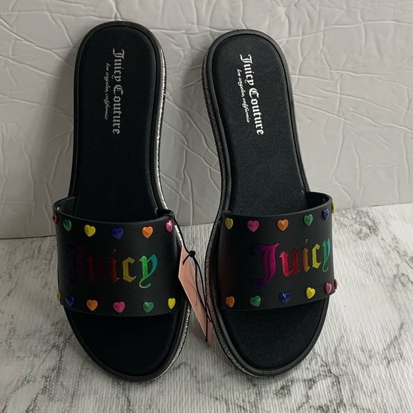 Juicy Couture You Bet Embellished Heart Sa… - Picture 2 of 8